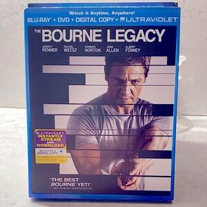 The Bourne Legacy Blu-ray DVD Combo